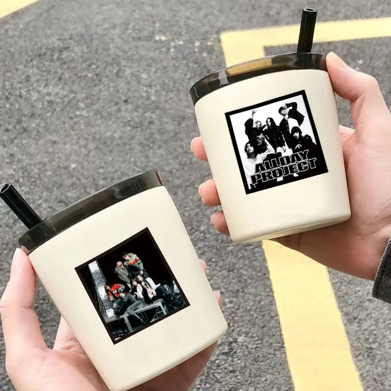 50 قطعة/المجموعة المعبود ADP ملصقات ALLDAY مشروع غير تكرار ملصق مضاد للمياه آني بيلي تارزان ووتشان الشباب مروحة جمع