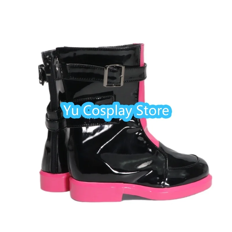 Yu コスプレストア ウスリングウェイズ タオチ コスプレ靴 アニメコスプレ靴 ブーツ ハロウィンコスチューム小道具