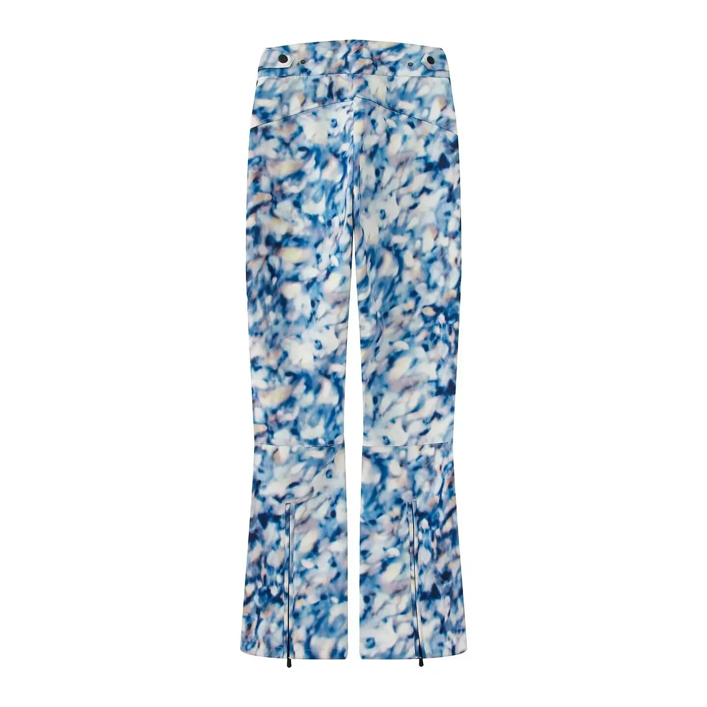 女性の冬のフード付きパッド入りスポーツパーカーパンツ 2 個セットベルト女性エレガントな暖かい防風スキーコートジャケットズボン