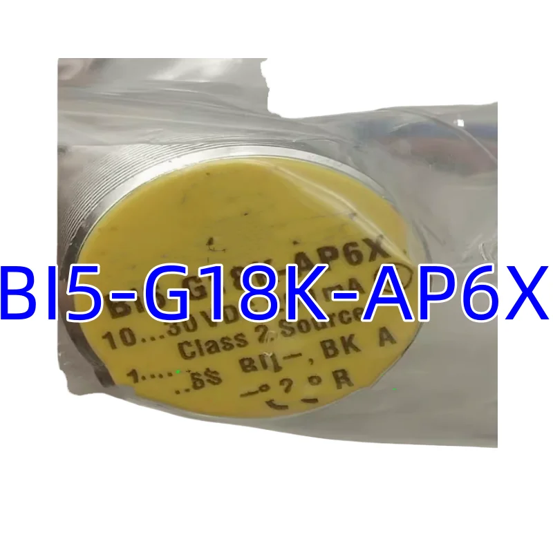 New Original Genuine Proximity Switches   BI5-M18-AN6X-H1141   BI5-G18K-AP6X    BI5-G18K-AP6X-H1141    BI5-M18-AP6X 5M