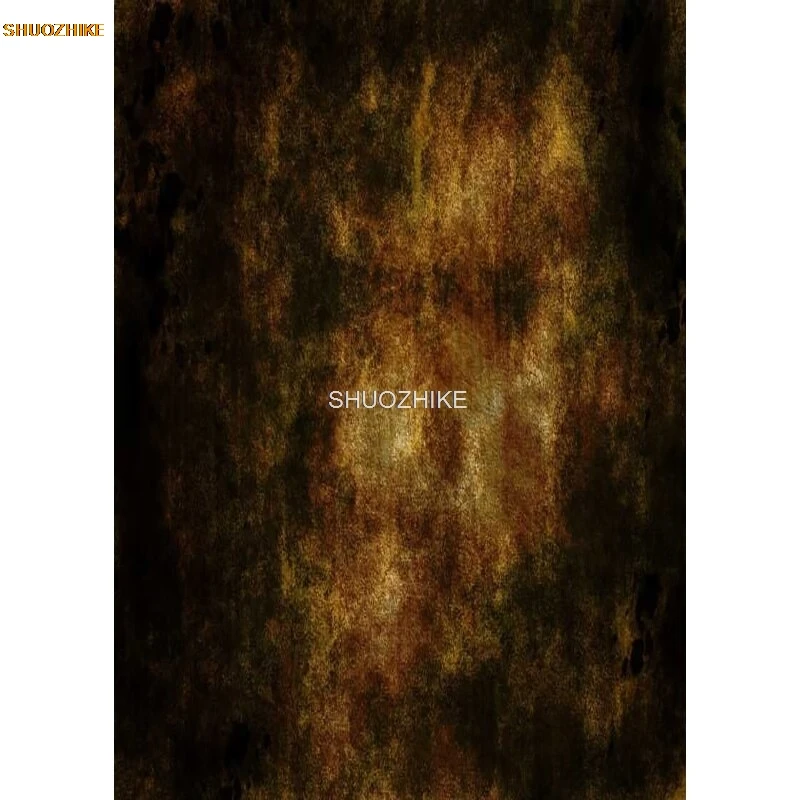 SHUOZHIKE Abstract Gradient Vintage Digital Baby Portrait Photography Backdrops For Photo Studio Background  XT20915FGD--02