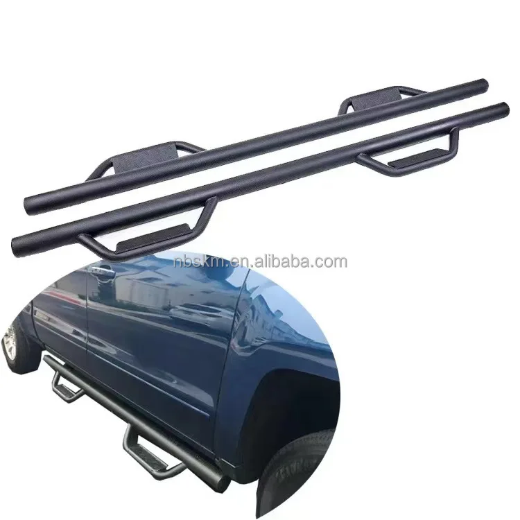 

Утолщенные алюминиевые панели, боковые педали кузова автомобиля, подходящие для моделей F150 Tundra Tacoma и других моделей пикапов, автомобильные аксессуары