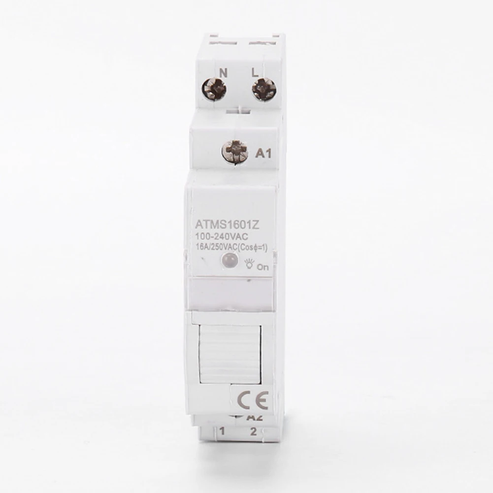 ATMS1601Z Smart DIN Rail Timer Switch Compatible with For Zigbee Ecosystem for Remote On Off Control via Mobile App