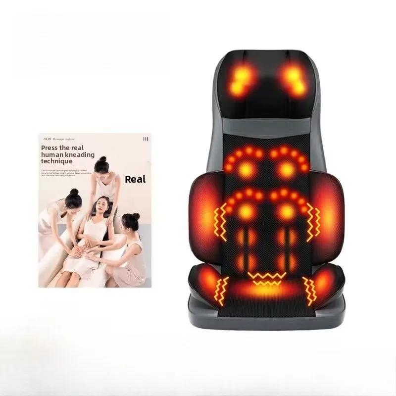 Multifunction Shoulder Neck Massager Kneading Massage Cushion Home Use Office Shoulder Neck Full Body Massager Back Massager