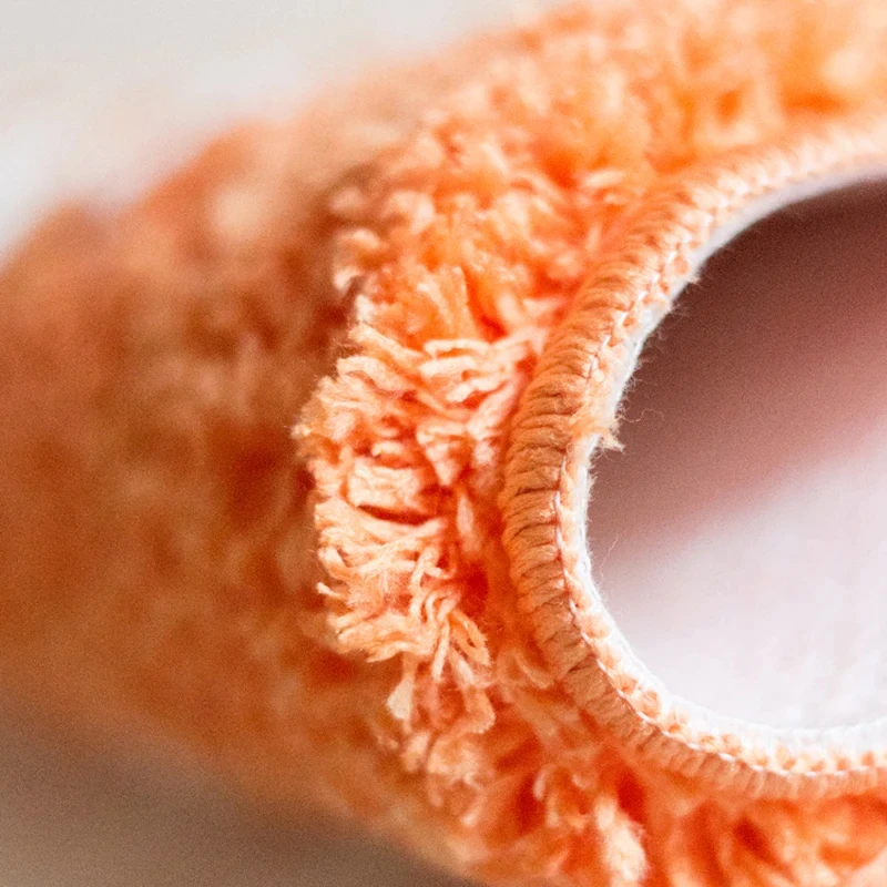 Orange Flocking Floor Rug What a Good Day Pets Rug Living Room Nordic Bathroom Soft Fluffy Rug Bedside Carpets Entryway Floor