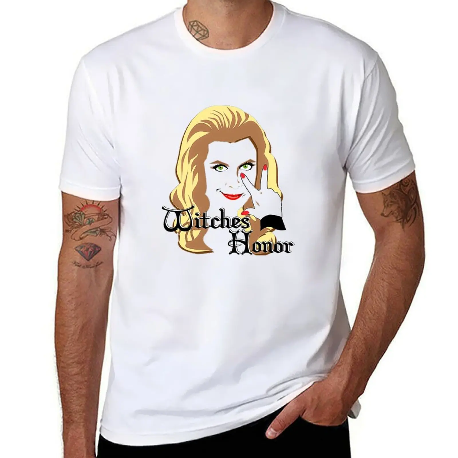 

high t t shirts prints shirt essential with cotton t shirts quality Bewitched T-Shirt