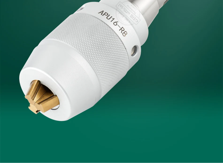 R8 APU13 R8 APU16 Werkzeughalterhalterung Spannzange R8 APU M12 7/16 Bohrzangen-Serie selbstspannende Werkzeughalterhalterung – Detail 5