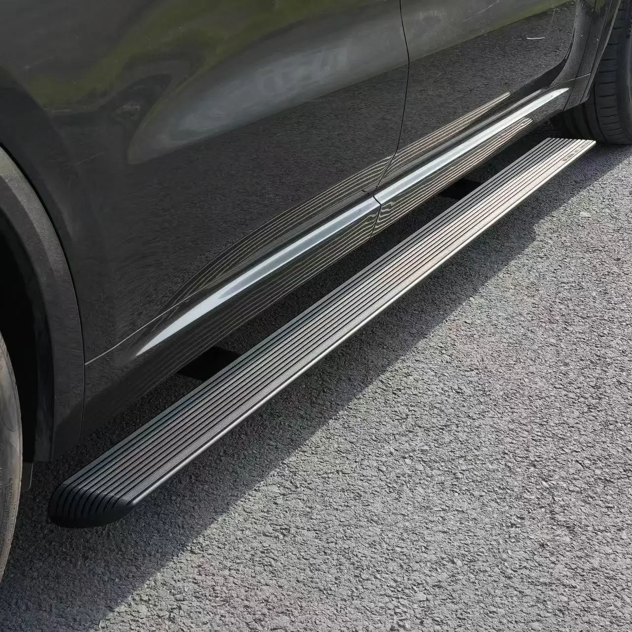 2025 Shark Car Accessories Electric Pedals & Side Skirts Power Step Running Boards with External Parts for Car 3