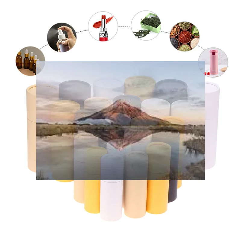 Vp Round Paper Card…