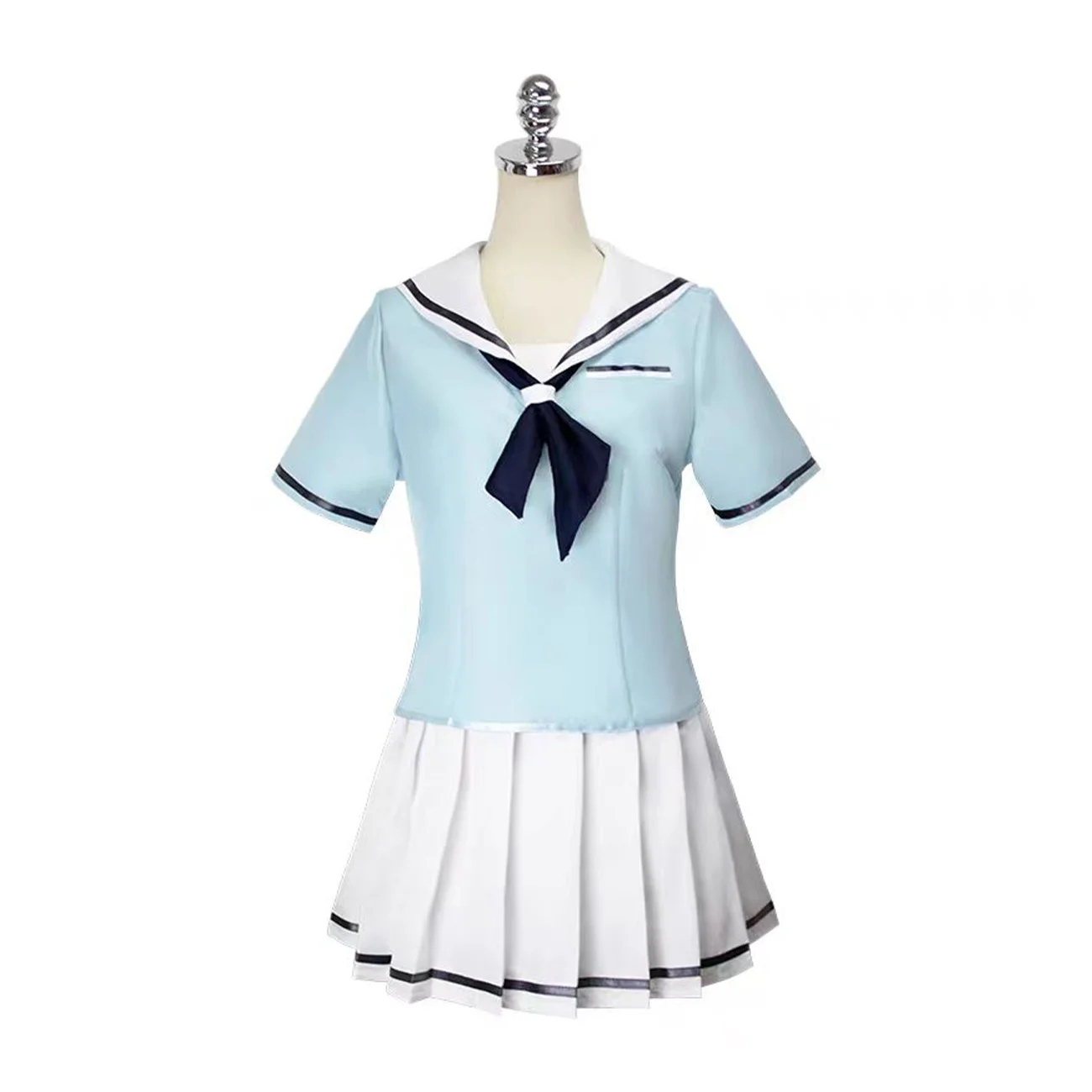 Hemixush Anime BanG Dream Cosplay Toyama Kasumi Costume Party Uniform Full Set JK Suit