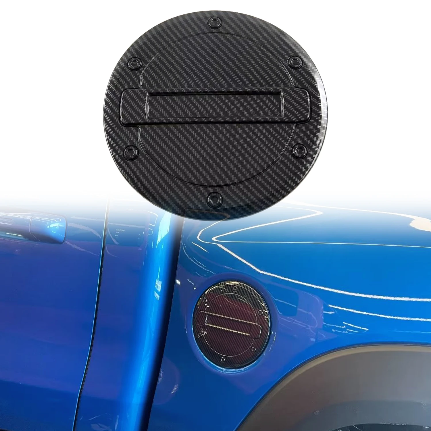 

for Ram TRX 2021-2023 Gas Cap Overlays ABS Plastic 1pcs