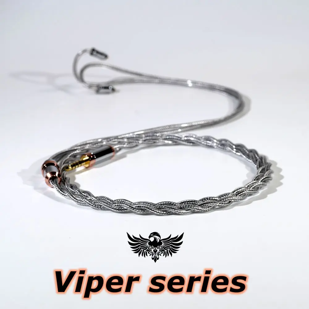 Upgrade-Kabel für Kopfhörer der Viper-Serie, hochwertiges, maßgeschneidertes Upgrade-Kabel 0,78 mm MMCX IE900 N5005 Z1R – Detail 5