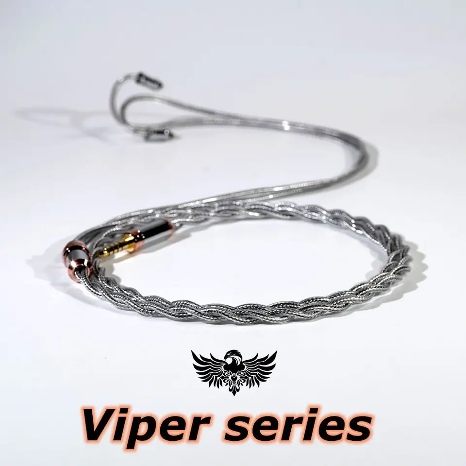 Viper series headphone upgrade line high-end customized upgrade