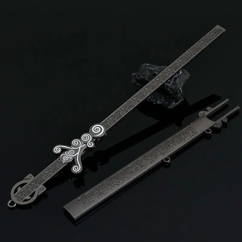 Ancient Chinese sword, ’mo mei‘ Full Metal Craft Ornaments Model  (28cm length)