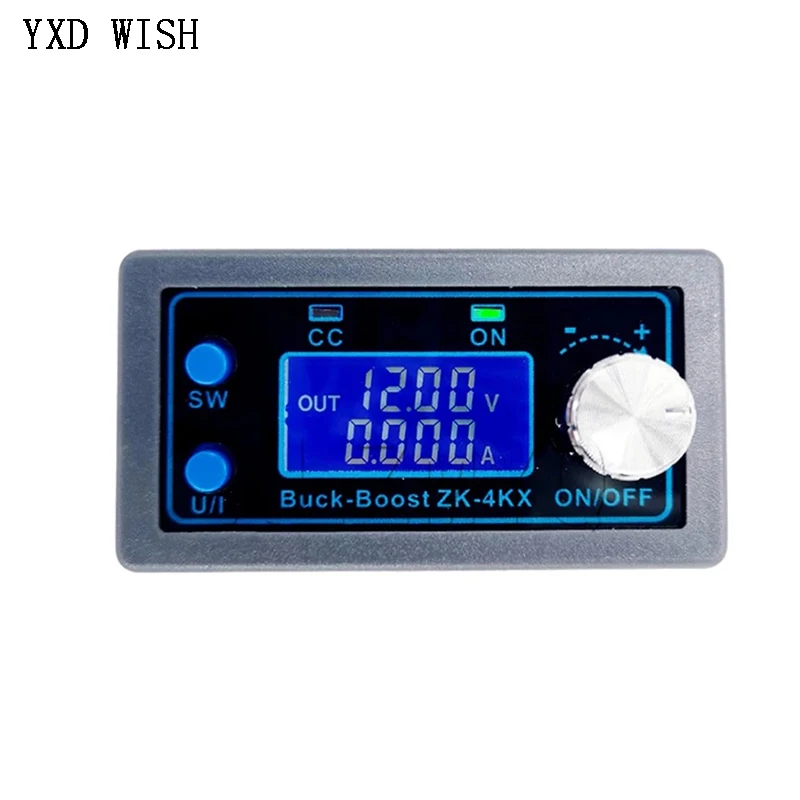 ZK-4KX DC-DC باك دفعة محول CC CV 0.5-30 فولت 4A 5 فولت 6 فولت 12 فولت 24 فولت وحدة الطاقة قابل للتعديل ينظم مختبر إمدادات الطاقة