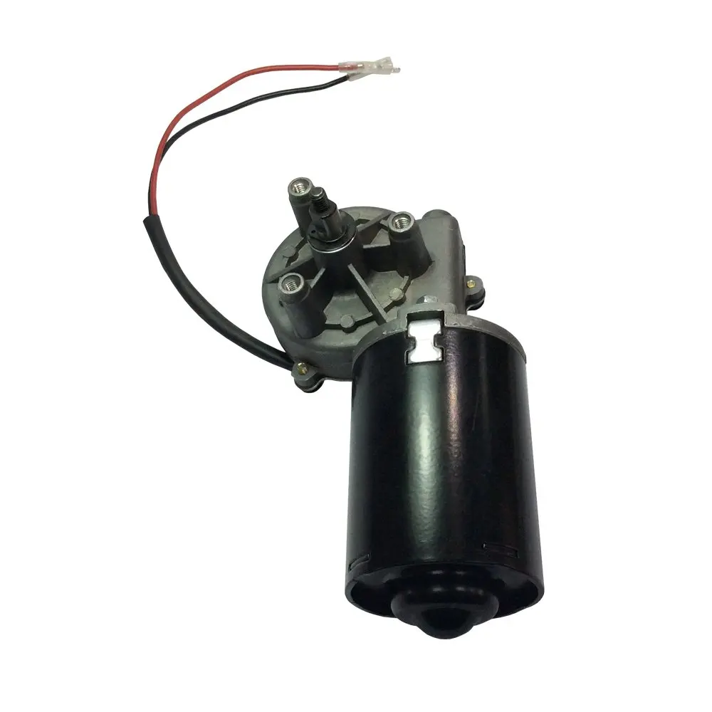 

Garage Door Motor 12V DC Right Angle Reversible Electric Gear Motor 45 RPM High Torque