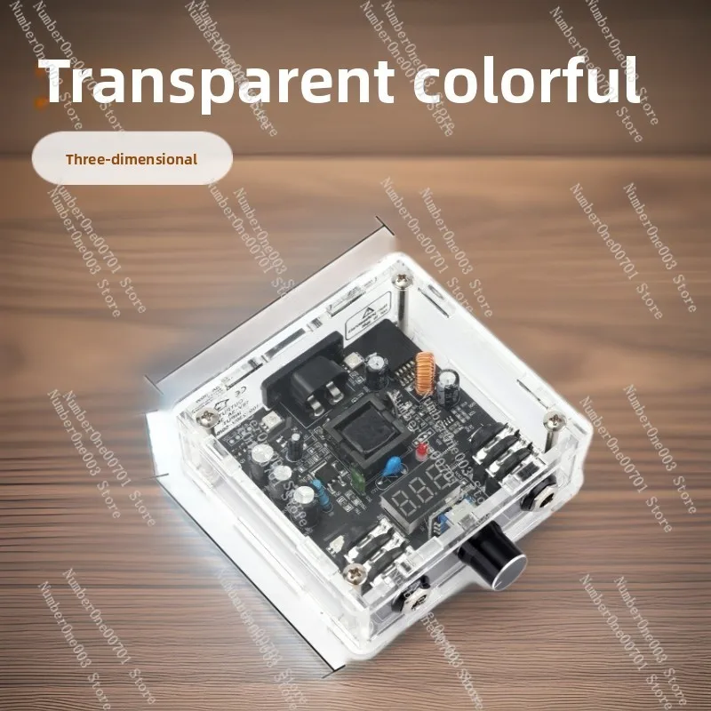 Tattoo Power Supply 3A RGB Colorful LED Transparent Case Motor Machine Transformer