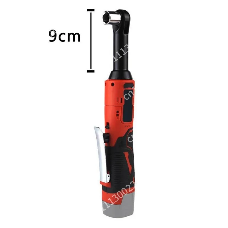 15Cm ratchet wrench 18V wireless 90 degree right angle torque automatic ratchet repair tool set