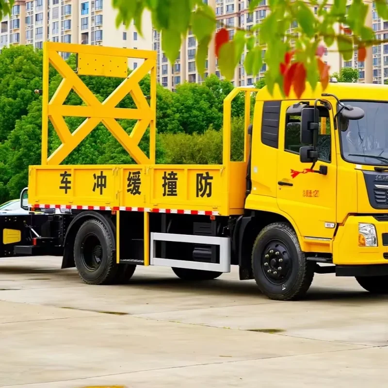 PLE-TMA Modular Anti-Collision Buffer Truck: High-Speed Crash Protection & Quick Repair Design