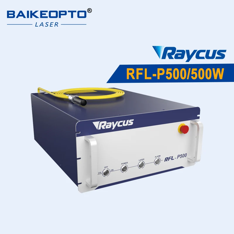 RFL-P500 Raycus Original 200W 300W 500W 1000W High-power Pulsed Fiber Lasers Source for Fiber Laser  Cleaning Machine