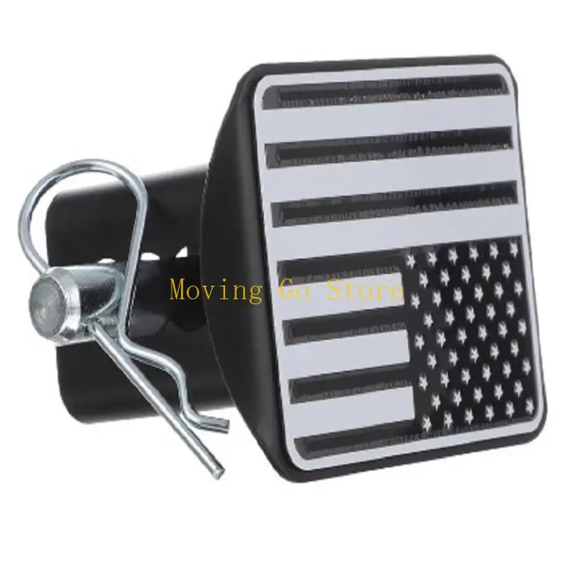 

B5XD Car Pluguce крышка крючковой заглушки квадратная защитная крышка для 2 -дюймовых приемников для 2 -дюймовых приемников