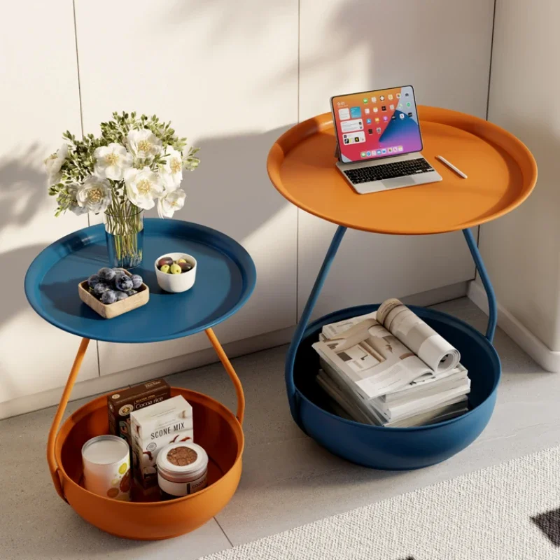 

Modern Tray Coffee Table Storage Standing Kawaii Bedroom Nordic Coffee Table Hotel Apartamento Mesa Auxiliar Home Furniture