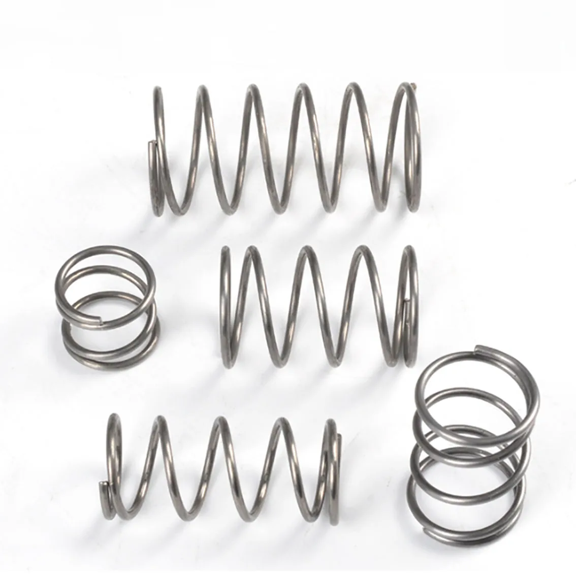 10pcs Spring Steel Compression Spring Wire Diameter 1.5mm Return Spring Steel Outside Diameter 13~30mm