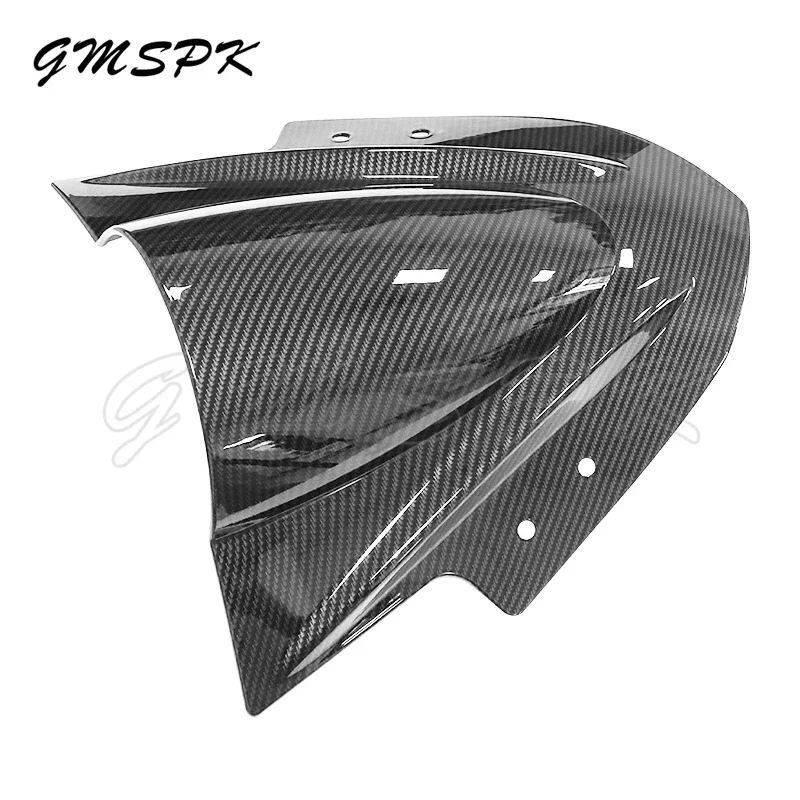 Motorcycle Parts Front Windscreen Windshield Fairing Carbon Fiber Pattern Fit for Kawasaki Ninja 300 EX300R EX300 2013-2017