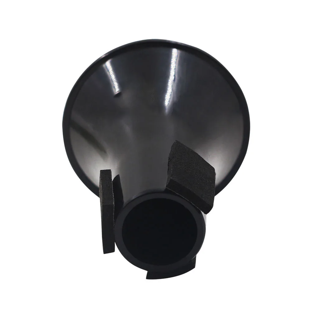 

1pc Mini Trumpet Mute High Quality Practice Accessories for Beginner Musicians Black Small Portable Sound Reducer Instruments