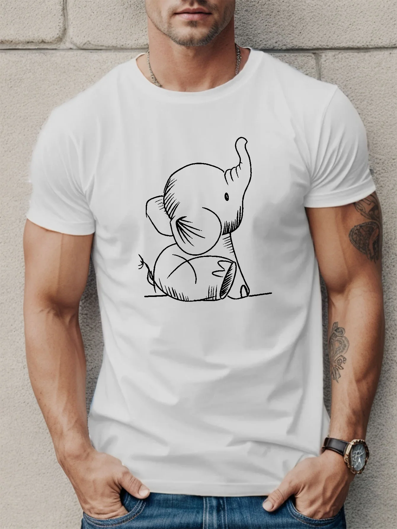 T-Shirt Criativa Ma…