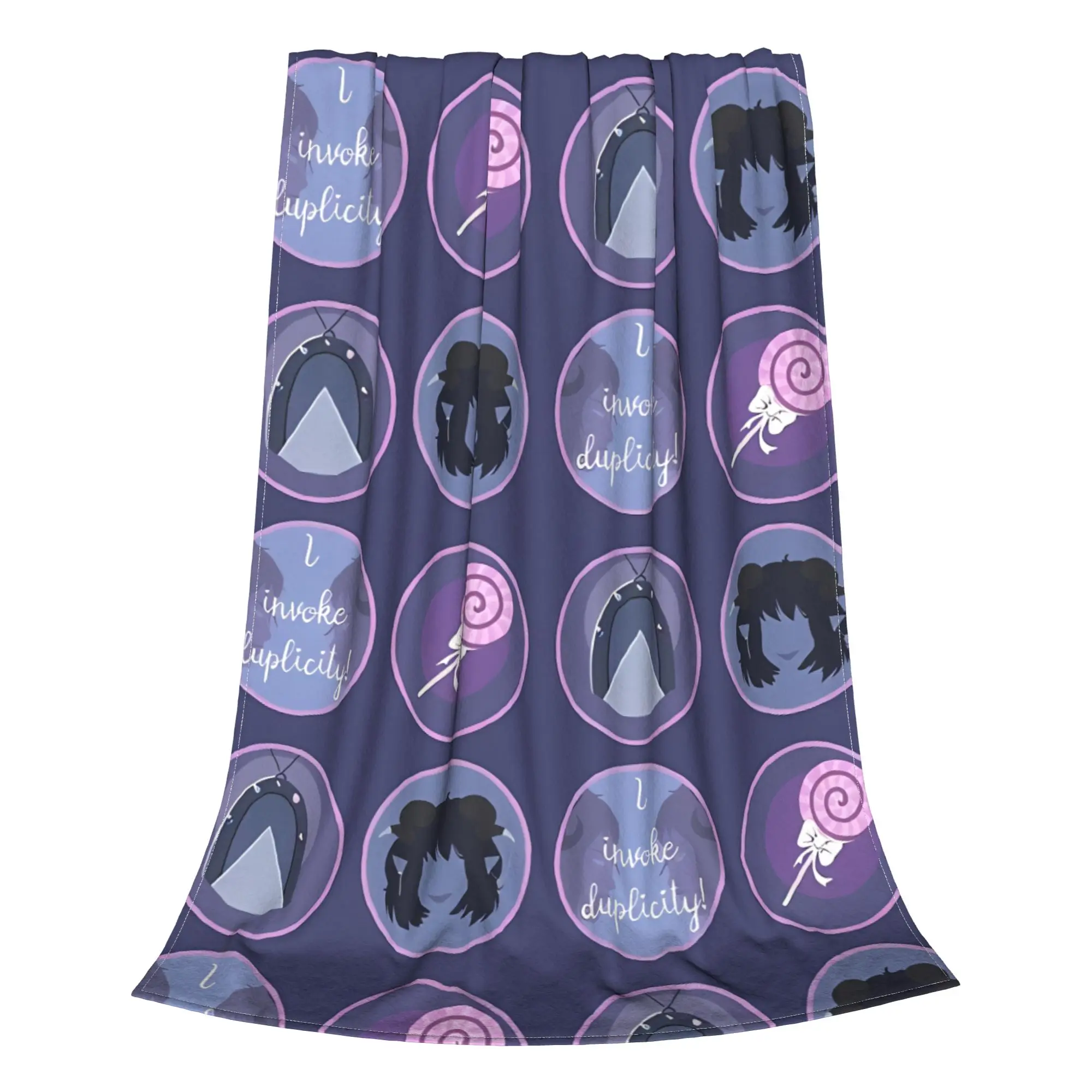 1PC Jester Collection Critical Role Home Room Decorations Winter Blankets For Adults Bedding Home Interior Sofa Knee
