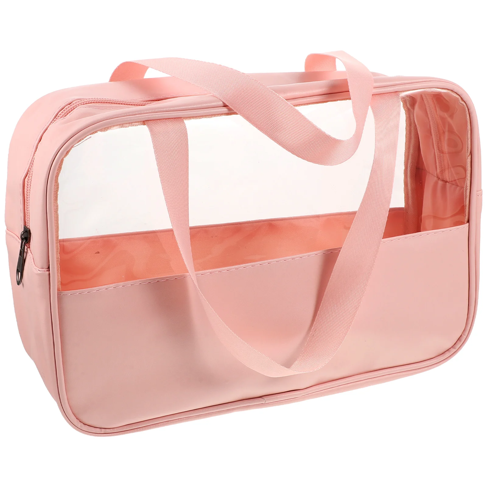

Travel Storage Bag Clear PVC PU Makeup Organizer Toiletries Case Women Travel Bag Cosmetics Hanging toiletry bag travel makeup