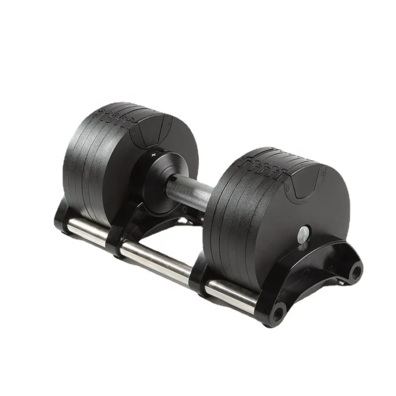 

Hot Sale Gym Free Weights Weight Lifting Cast iron Adjustable Dumbbells 80lbs 36kg