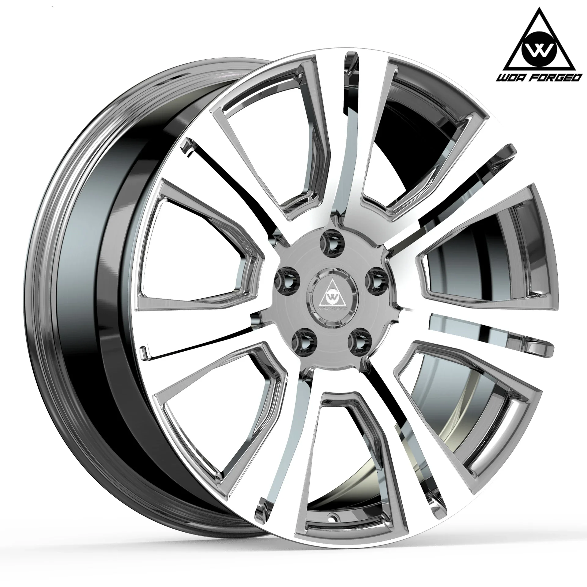 

New Design Alloy Wheels Japan Rims 18 19 20Inch 5X100 5*112 5*114 High Performance Forged Wheels