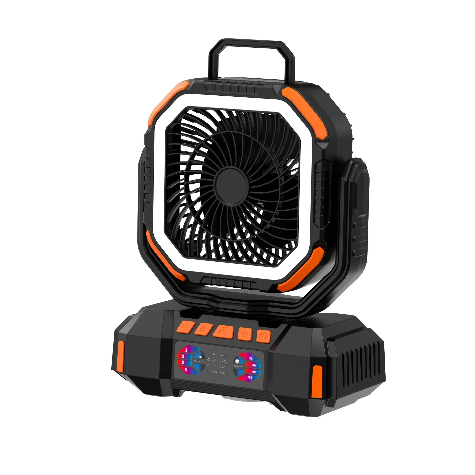 ventilateur-de-camping-portable-usb-suspendable-avec-telecommande-oscillant-a-fort-flux-d'air-pour-tente-et-voyage-sur-la-route