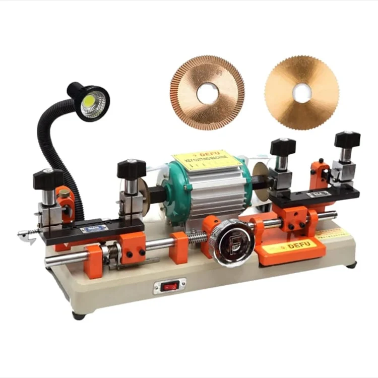 DEFU Factory Outlet Locksmiths Tools Original 238BS Model 120W Motor Universal Key Cutting Machine New Double-working Position