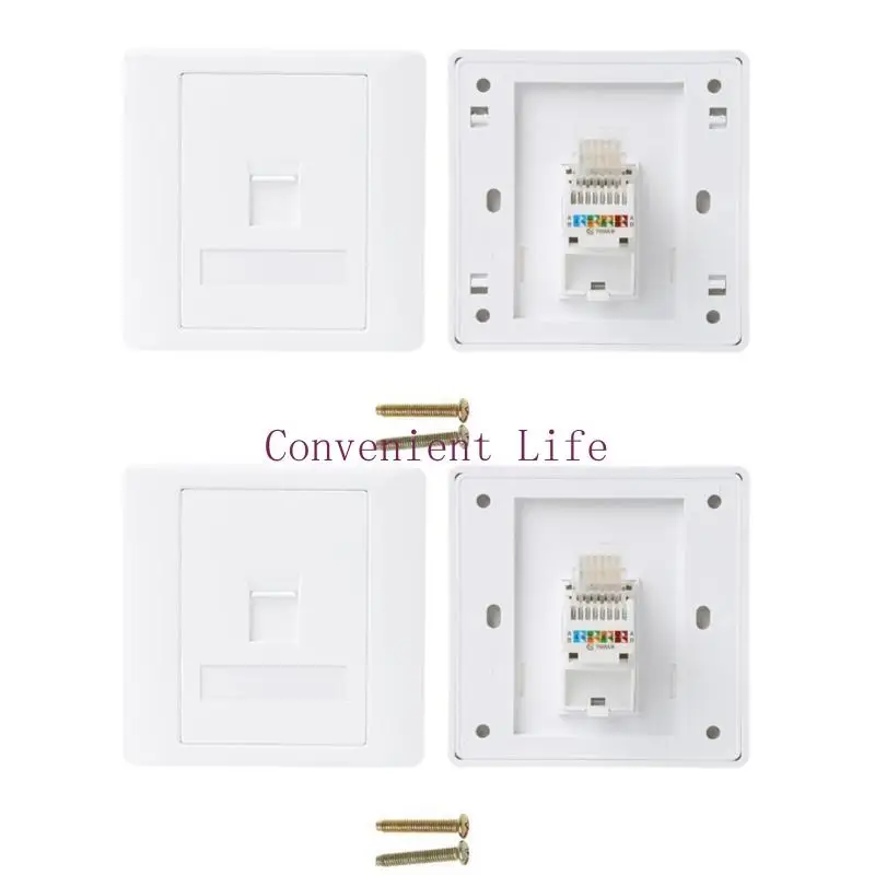 L1ee 86 Tipo Soquete do computador Módulo CAT5E RJ45 DO