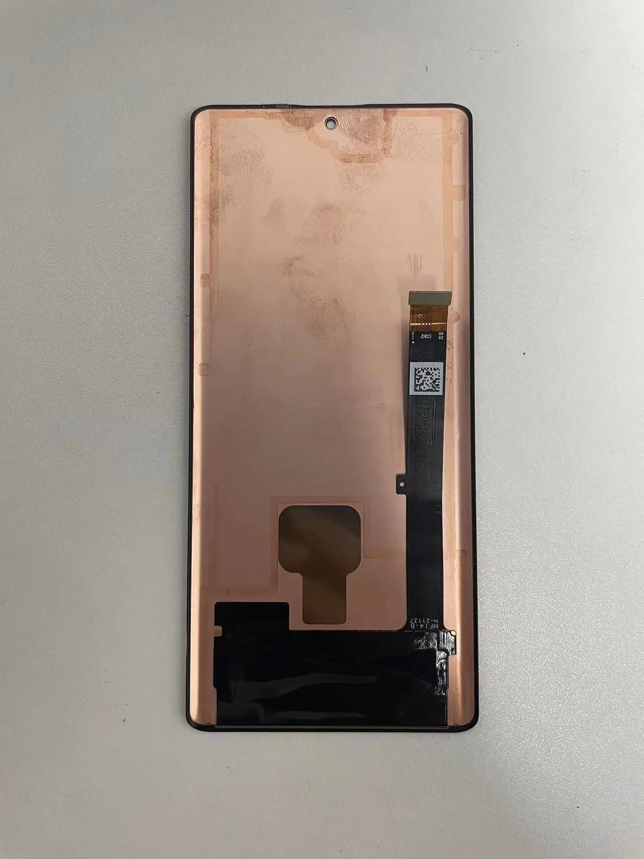 6.67\'\' ORIGINAL AMOLED For ZTE Axon 30 Ultra 5G lcd Display Touch Screen For A2022P, A2022PG LCD Digitizer Assembly Repair