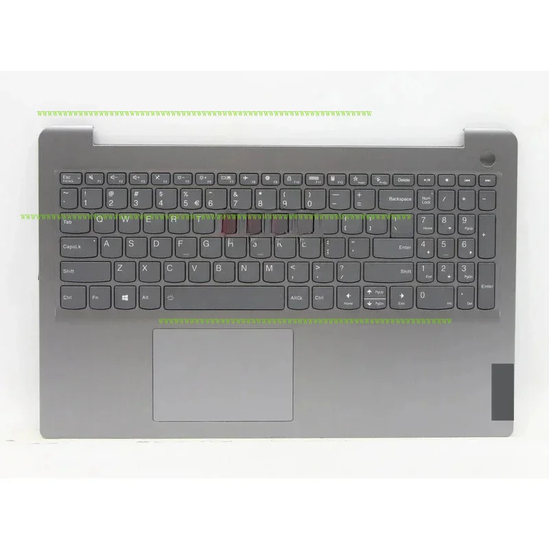 

F New for Lenovo ideapad 3-15ITL6 ALC6 Backlit fingerprint keyboard 5CB1B69155 5CB1B64666