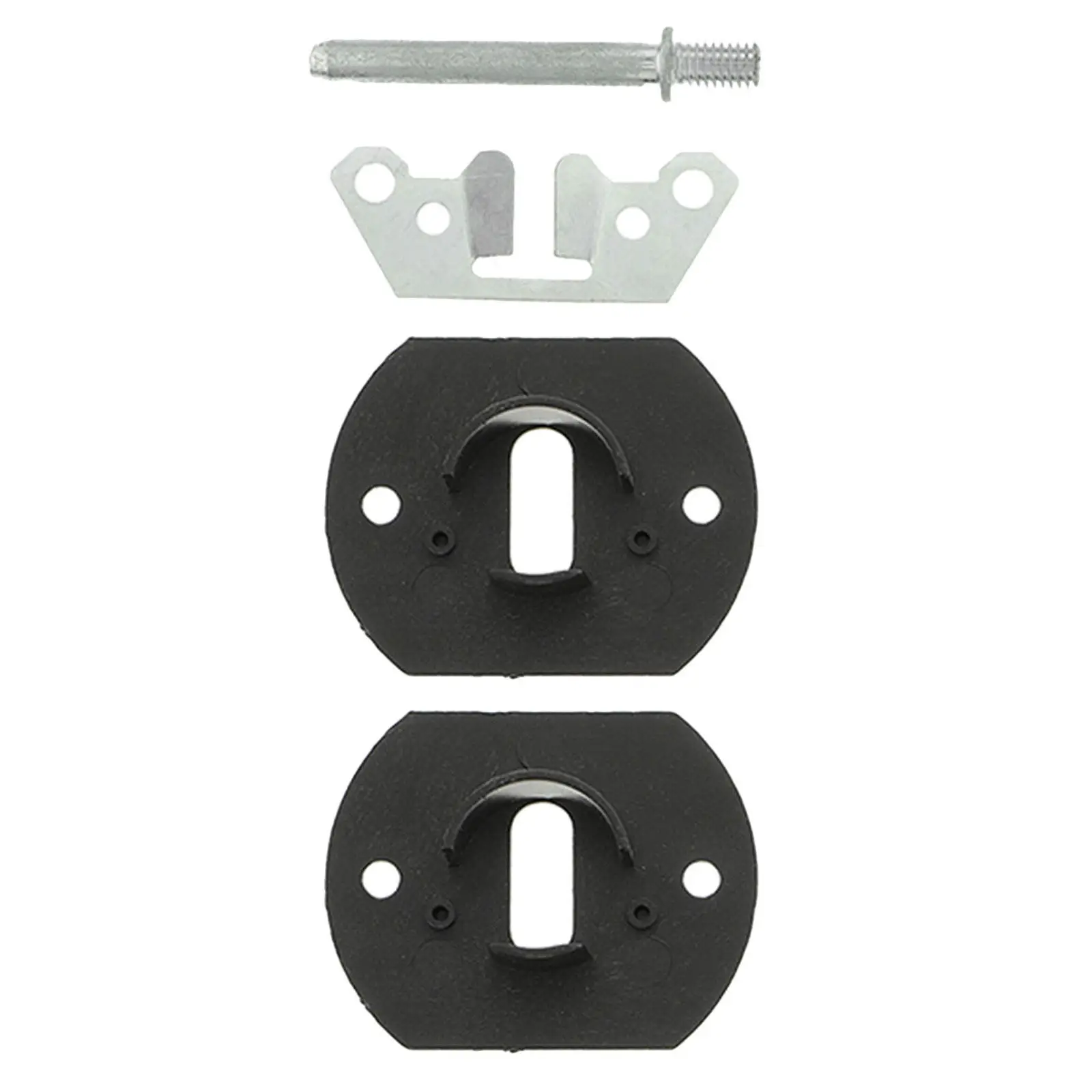 1Set Sectional Sofa Connectors Heavy Duty Pe Iron Snap Joint Pins for Couch Extension Tightening Sectional Furniture Connector