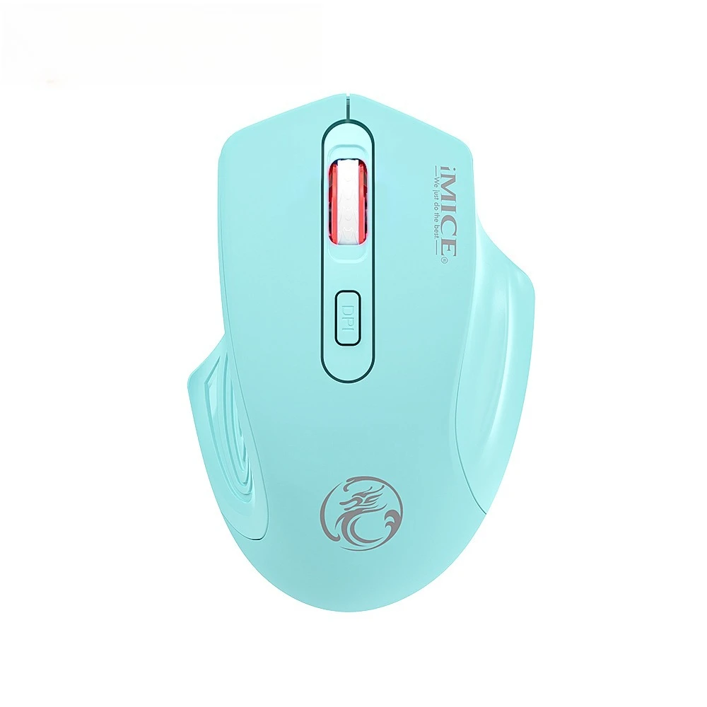 ماوس اتصال لاسلكي صامت قابل لإعادة الشحن 1600 ديسيبل متوحد الخواص قابل للتعديل 2.4 جيجا هرتز، انقر هادئ للاستخدام المكتبي متوافق مع الكمبيوتر المحمول #3