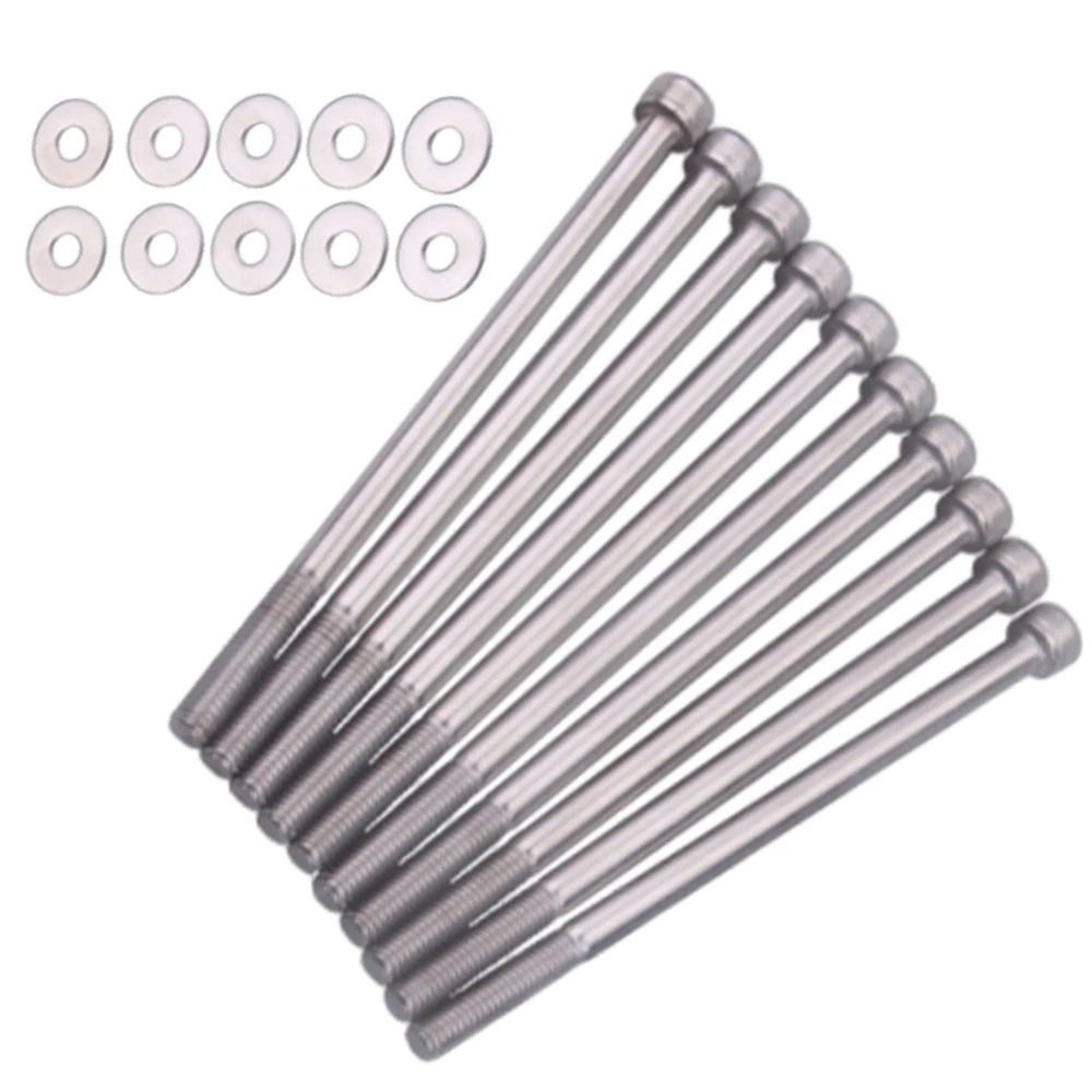Intake Manifold Bolts Kit for LSX, LS1, LS2, LS3, LS6 Engines in Camaro and Corvette GM
