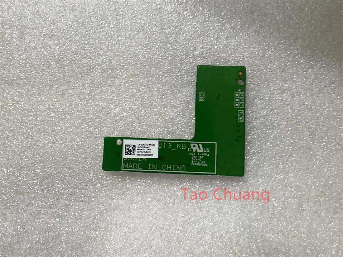 FOR Dell 17 7779 15 7579 13 5368 5378 Keyboard Connection Board 0D6XH2