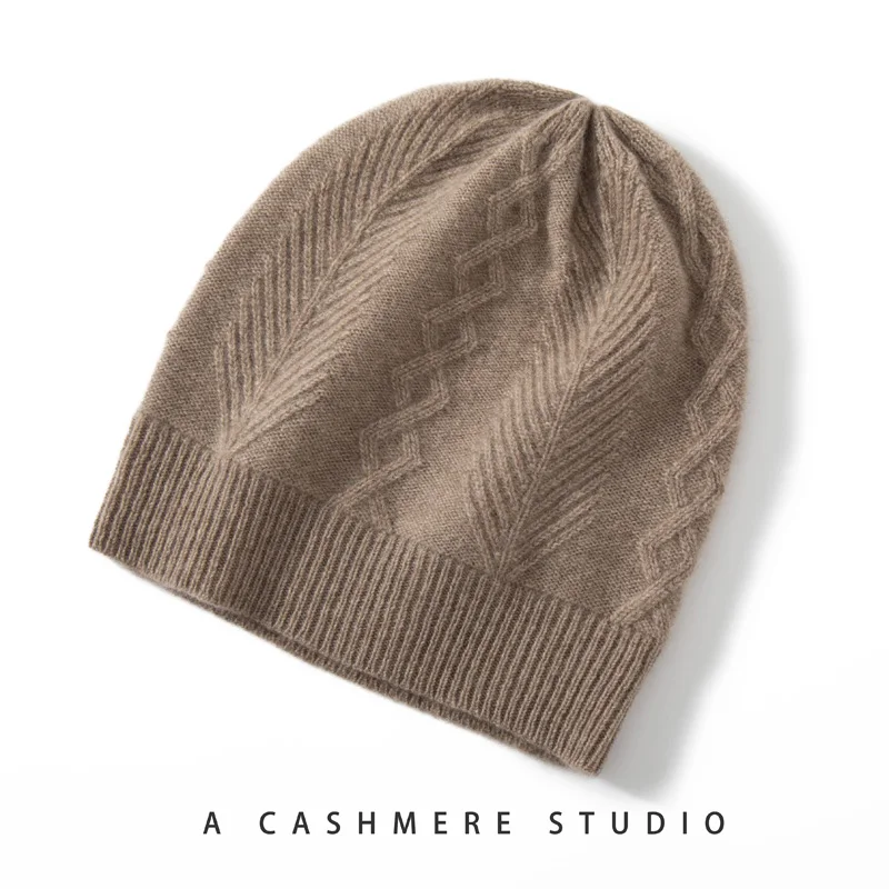 

TLOML осень-зима женские 100% кашемировые вязаные шапки мягкие теплые пуловеры шапки высокого качества повседневные кашемировые удобные шапки