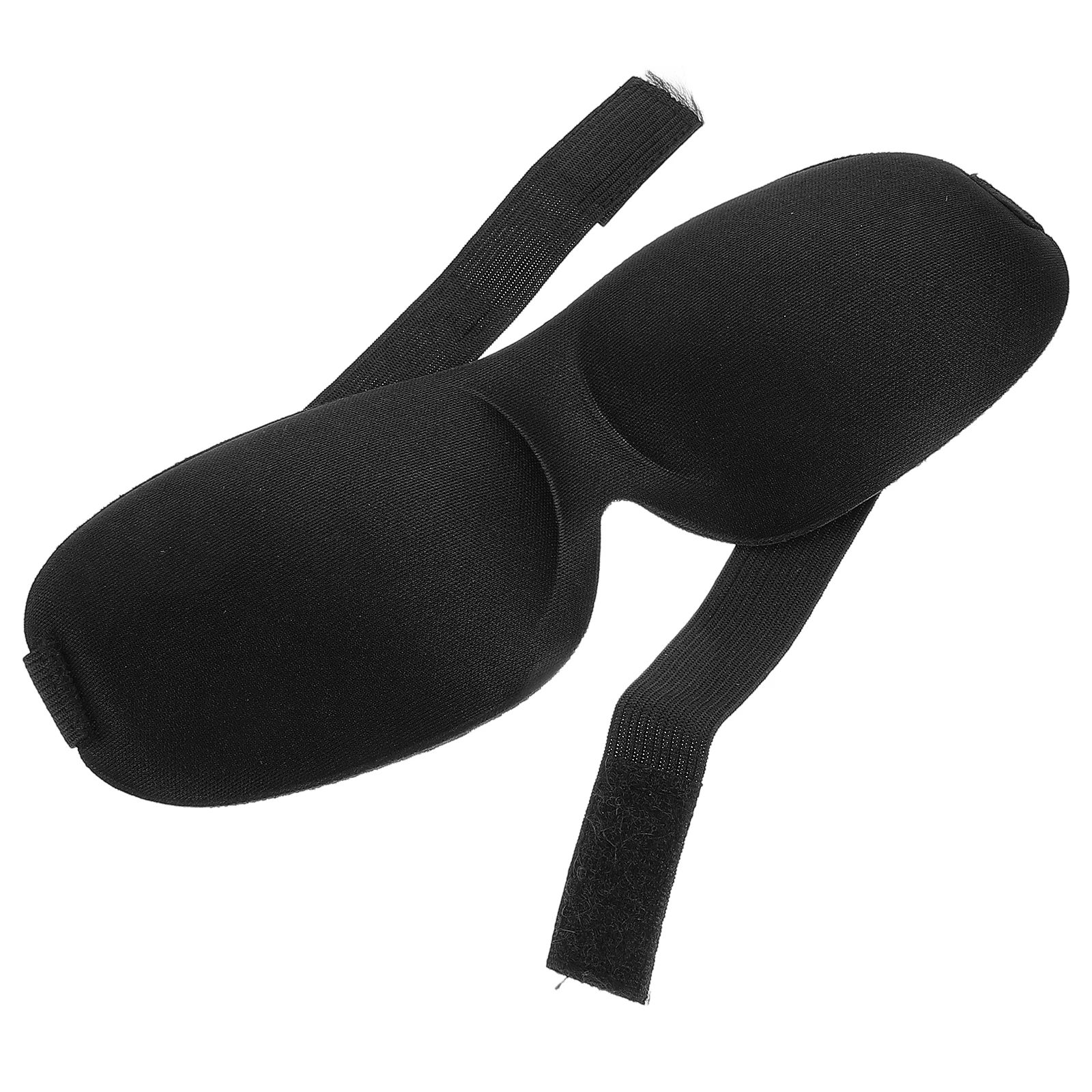 

3D Sleeping Mask Eye Comfort Block Light Travel Nap Breathable Lightweight Soft Texture Unisex Elastic Band Stress Relief Rapid