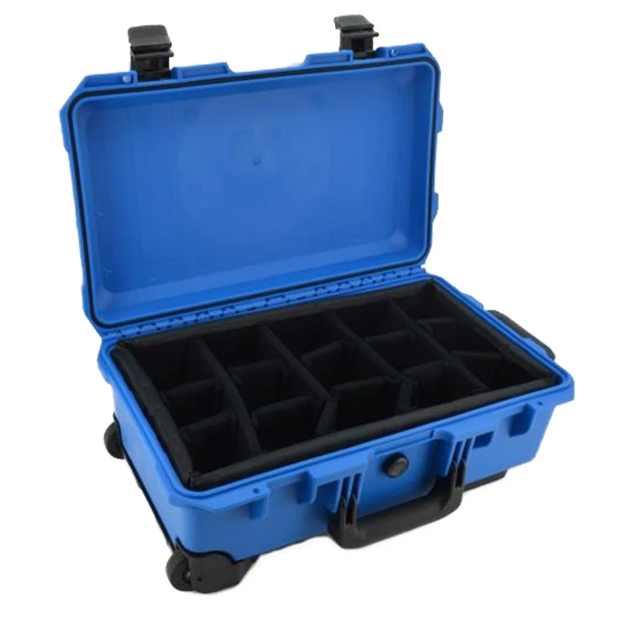 Hard plastic ABS/PP carry waterproof camera case camera accessories tool box