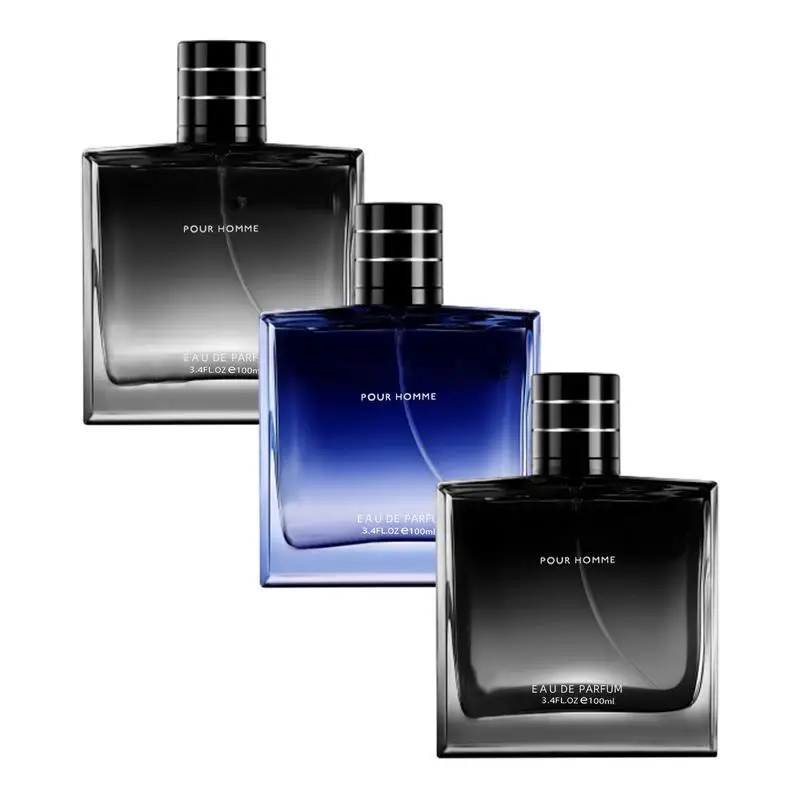 100ml Fragrances Cologne For Men Attract Women Deodorant Body perfume Classic Series Elegant men for dating travel and business