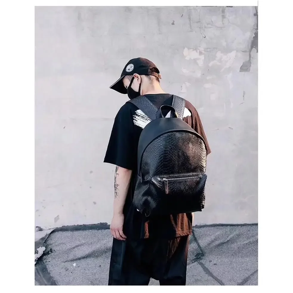 2024 New Fashion Men Women Unisex Backpacks Serpentine Designer Student School Bag Female Male Computer Laptop Bag