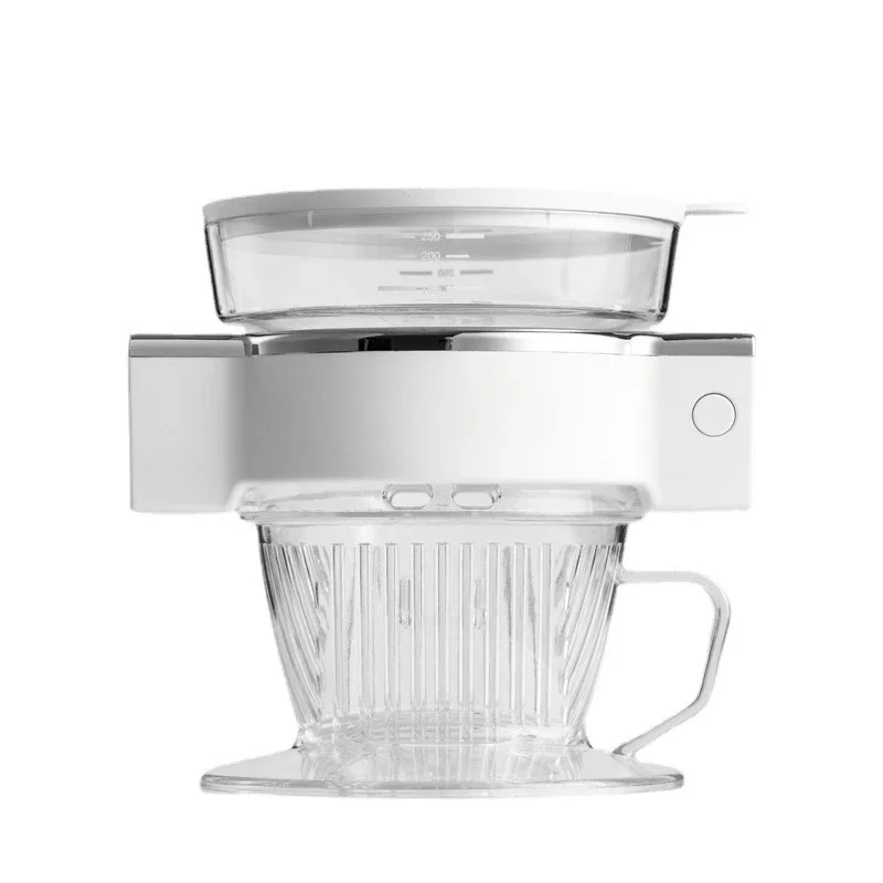 

Portable automatic hand flusher, single product coffee pot, outdoor drip filter American pot