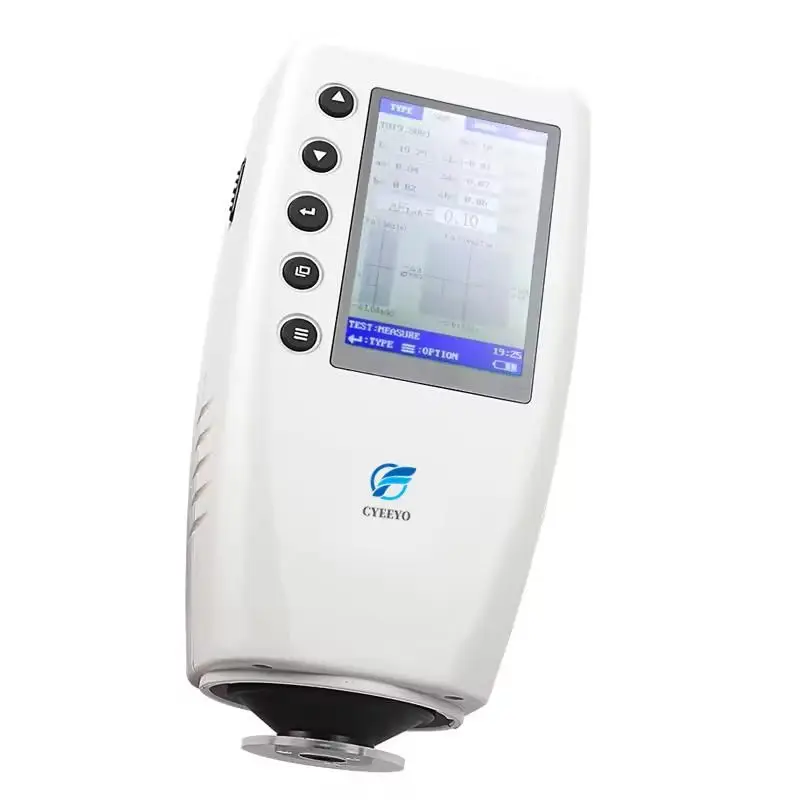 Digital Water Fruit Color Food Oil Portable Printing And Dyeing Handheld Colorimeter Meter